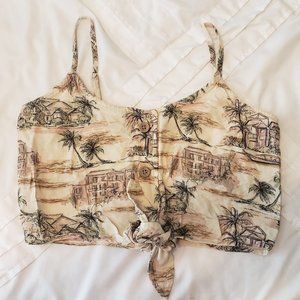 XS American Eagle Crop Top